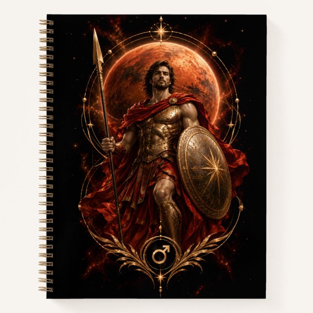 Mars Notebook (Front)