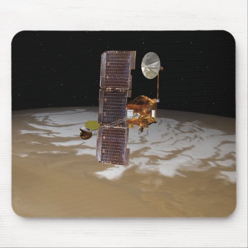 Mars Odyssey spacecraft Mouse Pad