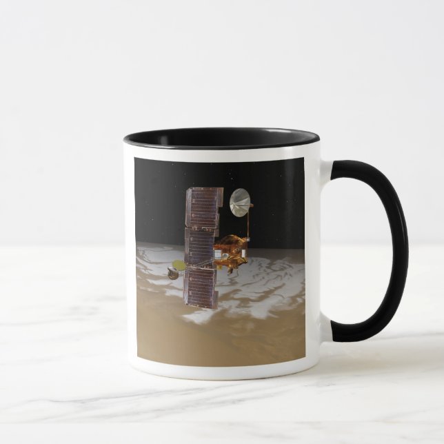 Mars Odyssey spacecraft Mug (Right)