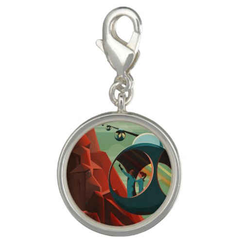 Mars Olympus Mons Highest Volcano Solar System Charm