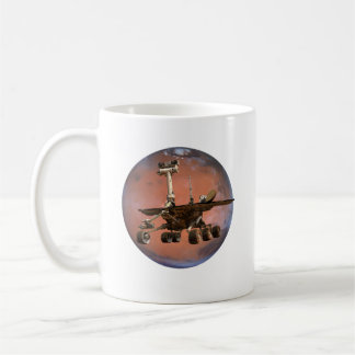 Mars Opportunity Rover Oppy Tribute Coffee Mug