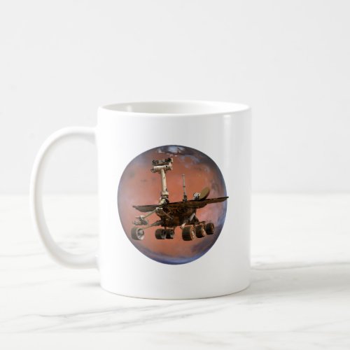 Mars Opportunity Rover Oppy Tribute Coffee Mug