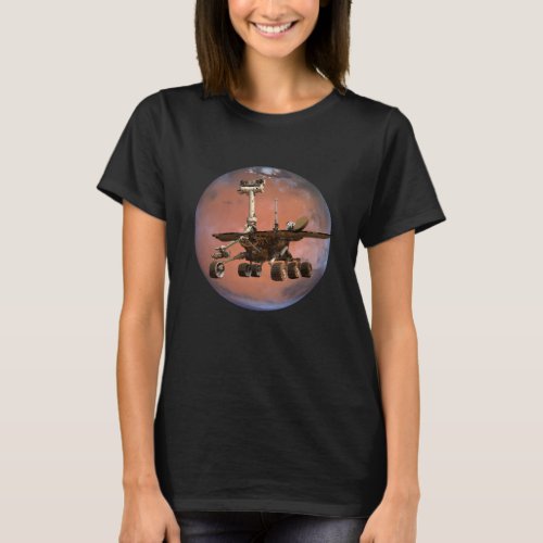 Mars Opportunity Rover Oppy Tribute T_Shirt