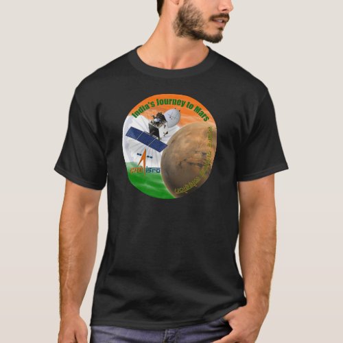 MARS ORBITER MISSION ISRO T_Shirt
