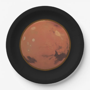 Mars Paper Plates