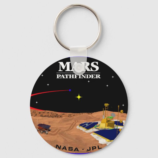 MARS PATHFINDER KEYCHAIN (Front)