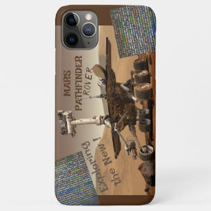 Mars Pathfinder Rover iPhone / iPad case
