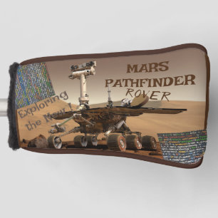 Mars Pathfinder Rover Space Exploration Themed Golf Head Cover