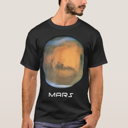 Mars Perfect Gift for Astronomy or Space Lovers T_Shirt