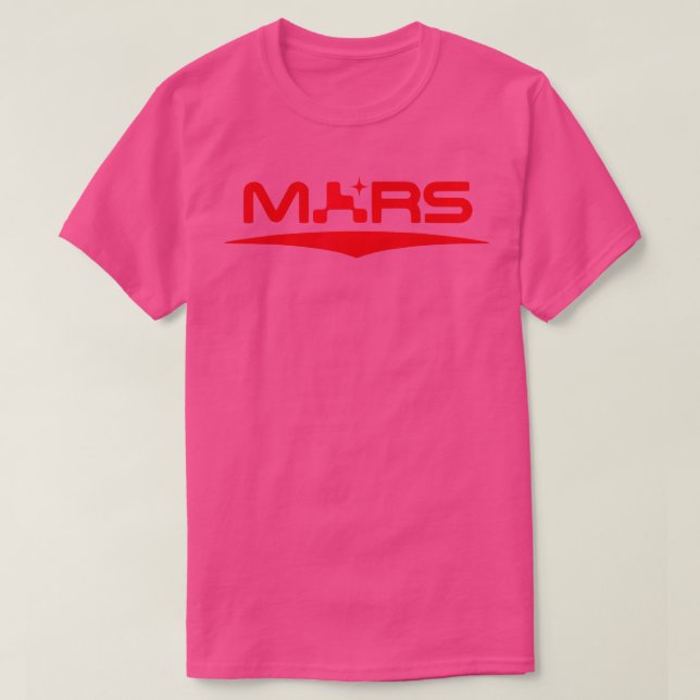 Mars Perseverance Rover Mission  T-Shirt (Design Front)