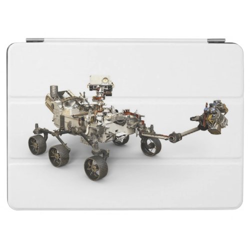 Mars Perseverance Rover On White Background iPad Air Cover