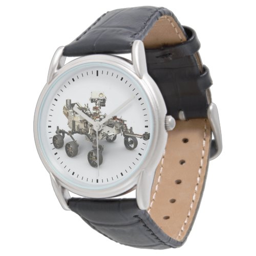Mars Perseverance Rover On White Background Watch