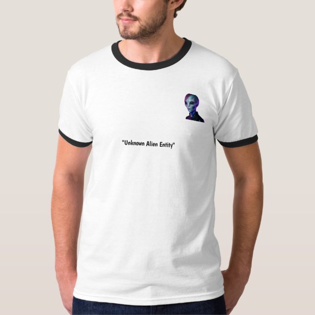 ​Mars Planet Back Print - Minimalist Space T-Shirt (Front)