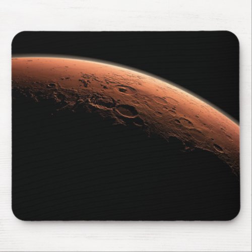 MARS PLANET IN THE UNIVERSE MARS MOUSEPAD