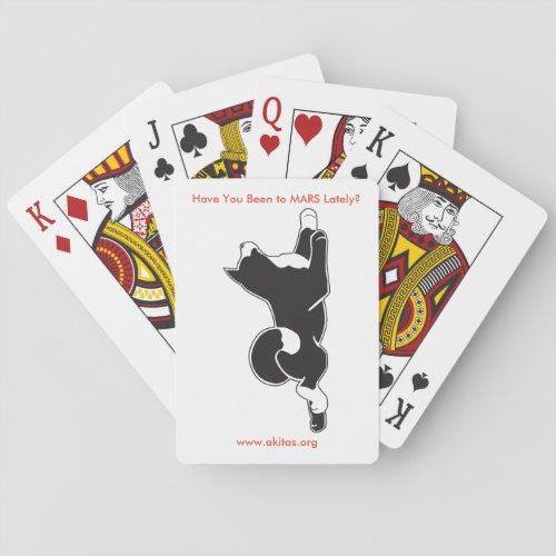 MARS Playing Cards