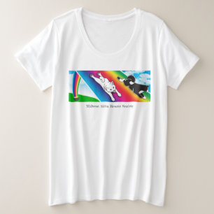 MARS Plus Size Lucky T-shirt, front brand only Plus Size T-Shirt