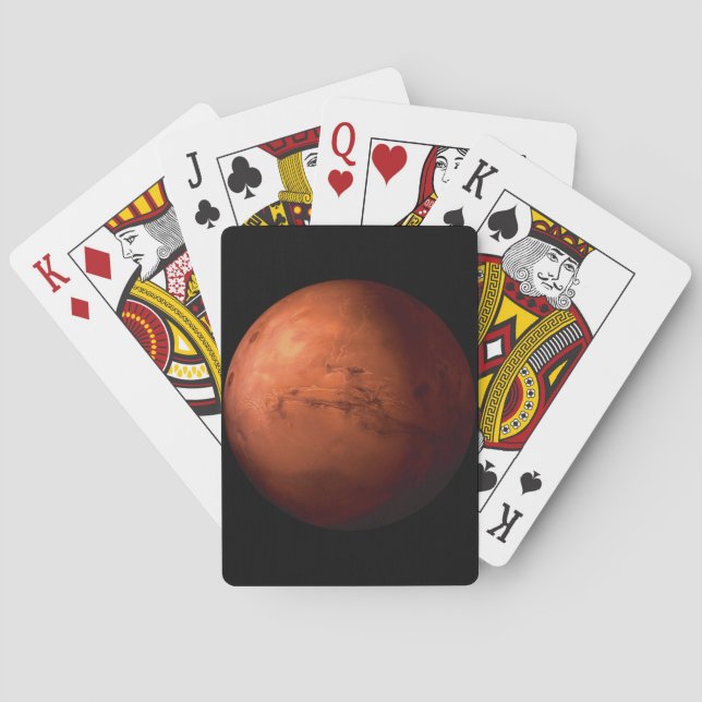 Mars Poker Cards (Back)