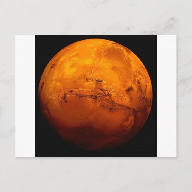 Mars Postcard (Front)