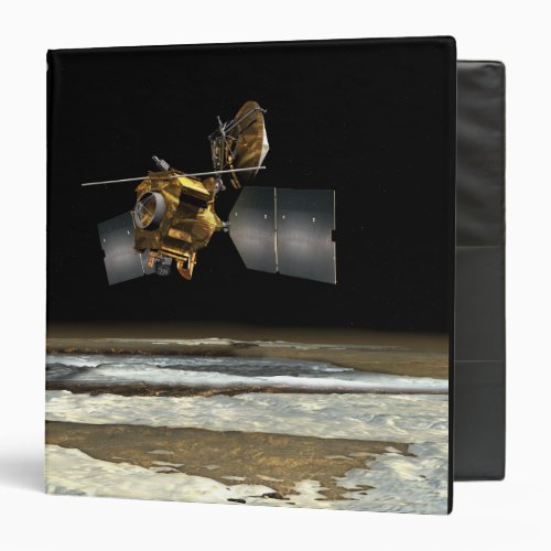 Mars Reconnaissance Orbiter 2 3 Ring Binder