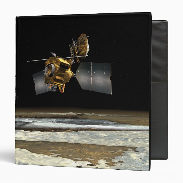 Mars Reconnaissance Orbiter 2 3 Ring Binder (Front/Inside)