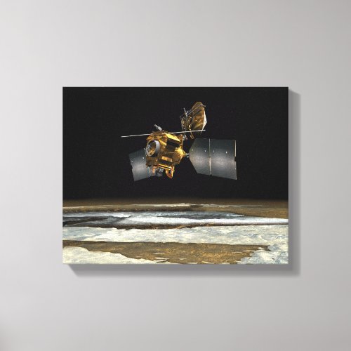 Mars Reconnaissance Orbiter 2 Canvas Print