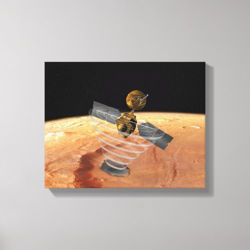 Mars Reconnaissance Orbiter 2 Canvas Print