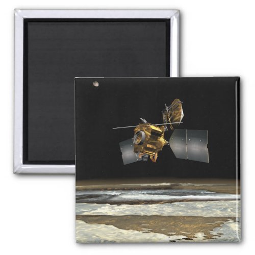 Mars Reconnaissance Orbiter 2 Magnet