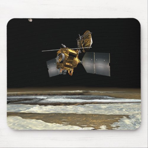 Mars Reconnaissance Orbiter 2 Mouse Pad
