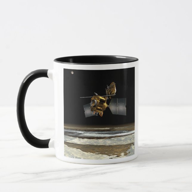 Mars Reconnaissance Orbiter 2 Mug (Left)