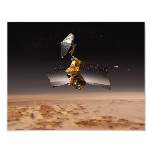 Mars Reconnaissance Orbiter 2 Photo Print