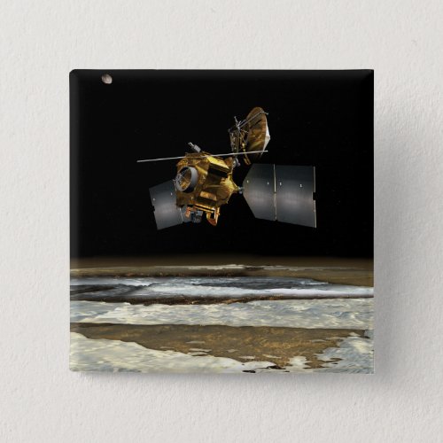 Mars Reconnaissance Orbiter 2 Pinback Button