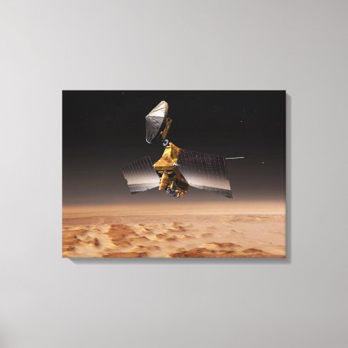 Mars Reconnaissance Orbiter 3 Canvas Print