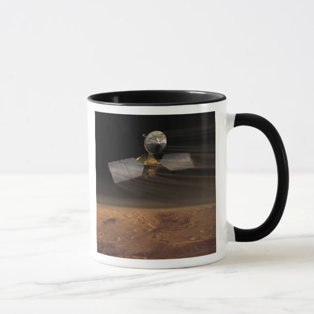 Mars Reconnaissance Orbiter 3 Mug (Right)