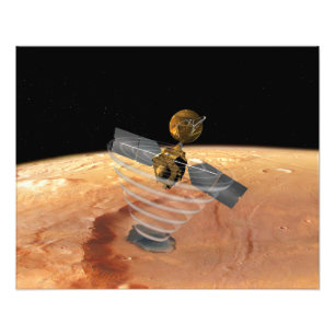 Mars Reconnaissance Orbiter 3 Photo Print
