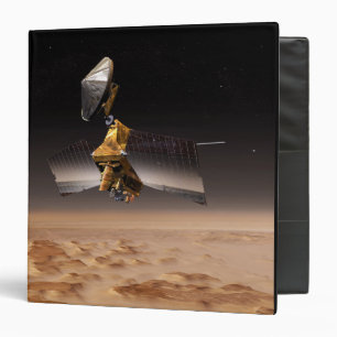Mars Reconnaissance Orbiter 4 3 Ring Binder
