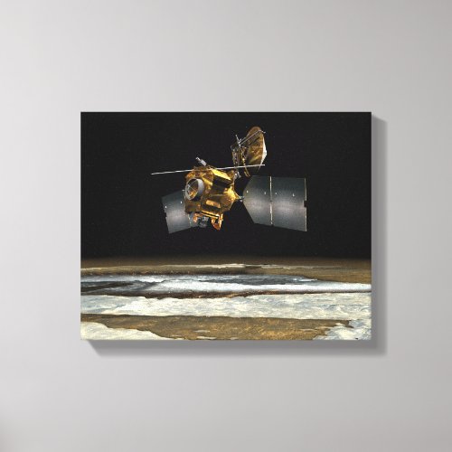 Mars Reconnaissance Orbiter 4 Canvas Print