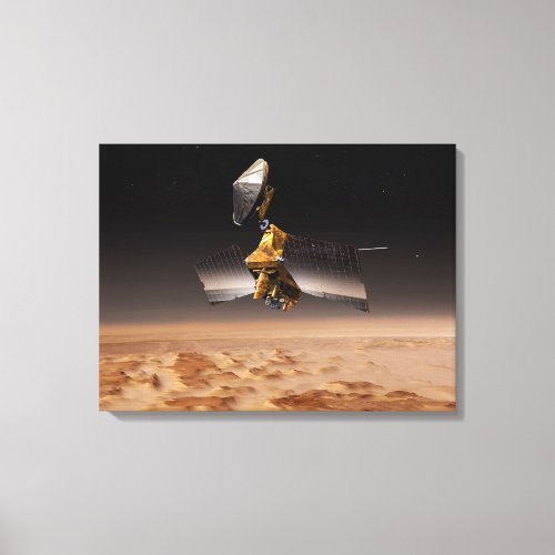 Mars Reconnaissance Orbiter 4 Canvas Print