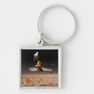 Mars Reconnaissance Orbiter 4 Keychain