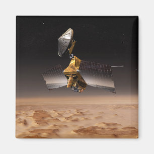 Mars Reconnaissance Orbiter 4 Magnet