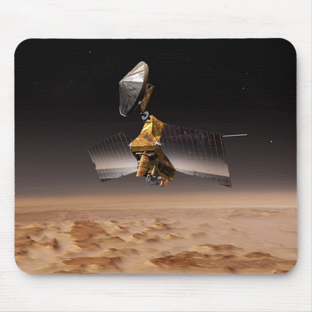 Mars Reconnaissance Orbiter 4 Mouse Pad (Front)