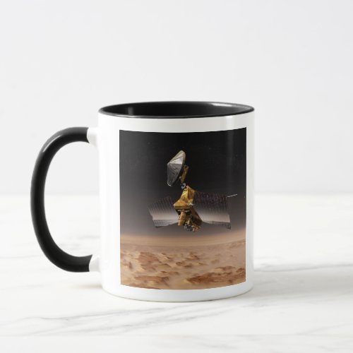 Mars Reconnaissance Orbiter 4 Mug