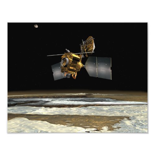 Mars Reconnaissance Orbiter 4 Photo Print