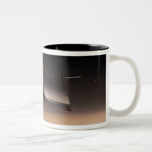 Mars Reconnaissance Orbiter 4 Two_Tone Coffee Mug