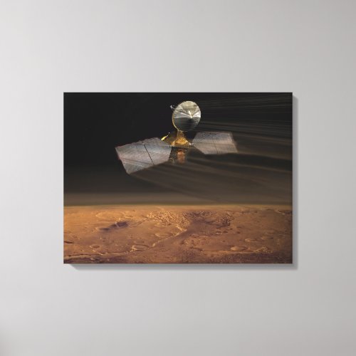 Mars Reconnaissance Orbiter Canvas Print