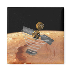 Mars Reconnaissance Orbiter Magnet