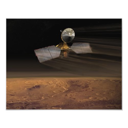 Mars Reconnaissance Orbiter Photo Print