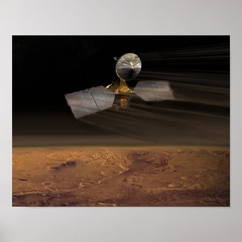 Mars Reconnaissance Orbiter Poster