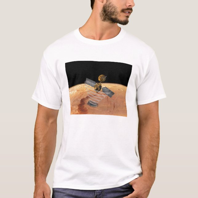 Mars Reconnaissance Orbiter T-Shirt (Front)