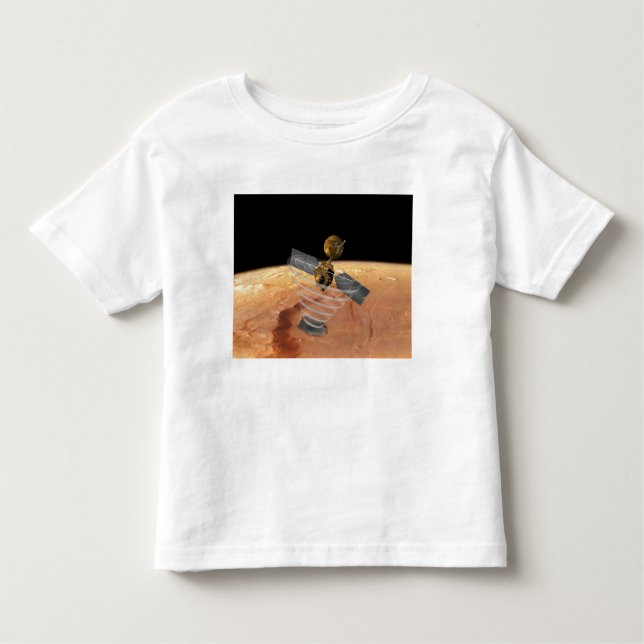 Mars Reconnaissance Orbiter Toddler T-shirt (Front)