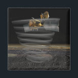 Mars Reconnaissance Orbiter's Radar at Work Magnet<br><div class="desc">Mars Reconnaissance Orbiter's Radar at Work</div>